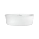 Jacuzzi Arga Unique Size Freestanding Whirlpool Bath (SAK85921) - Saksby Wholesale - Front View