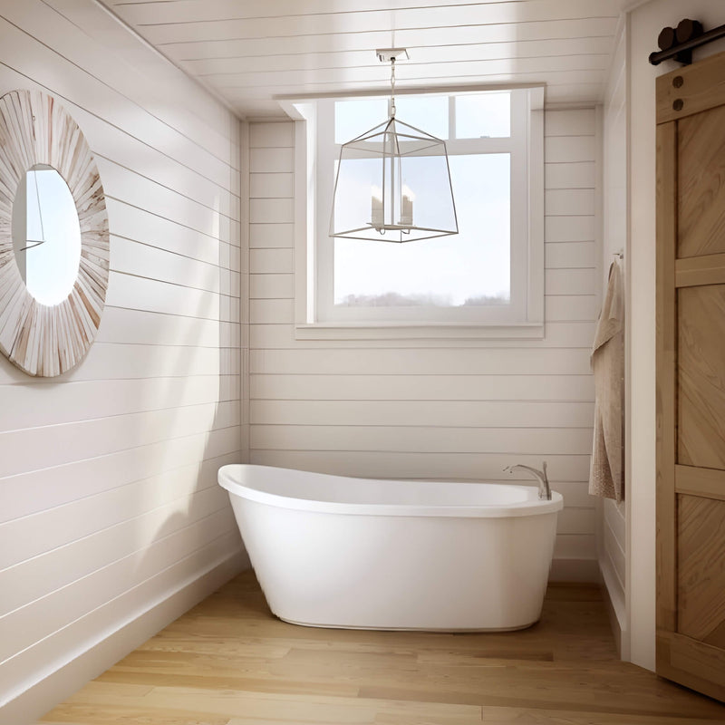 Jacuzzi Arietta 59" Unique Size FreeStanding Soaking Tub [JARF5932BUXXXXW] (SAK63729) - Saksby Wholesale - Lifestyle View