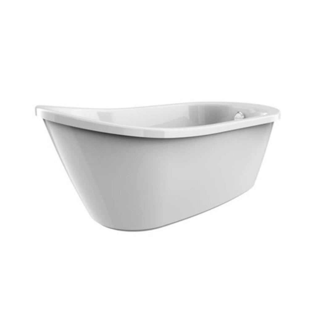 Jacuzzi Arietta 59" Unique Size FreeStanding Soaking Tub [JARF5932BUXXXXW] (SAK63729) - Saksby Wholesale - Top View