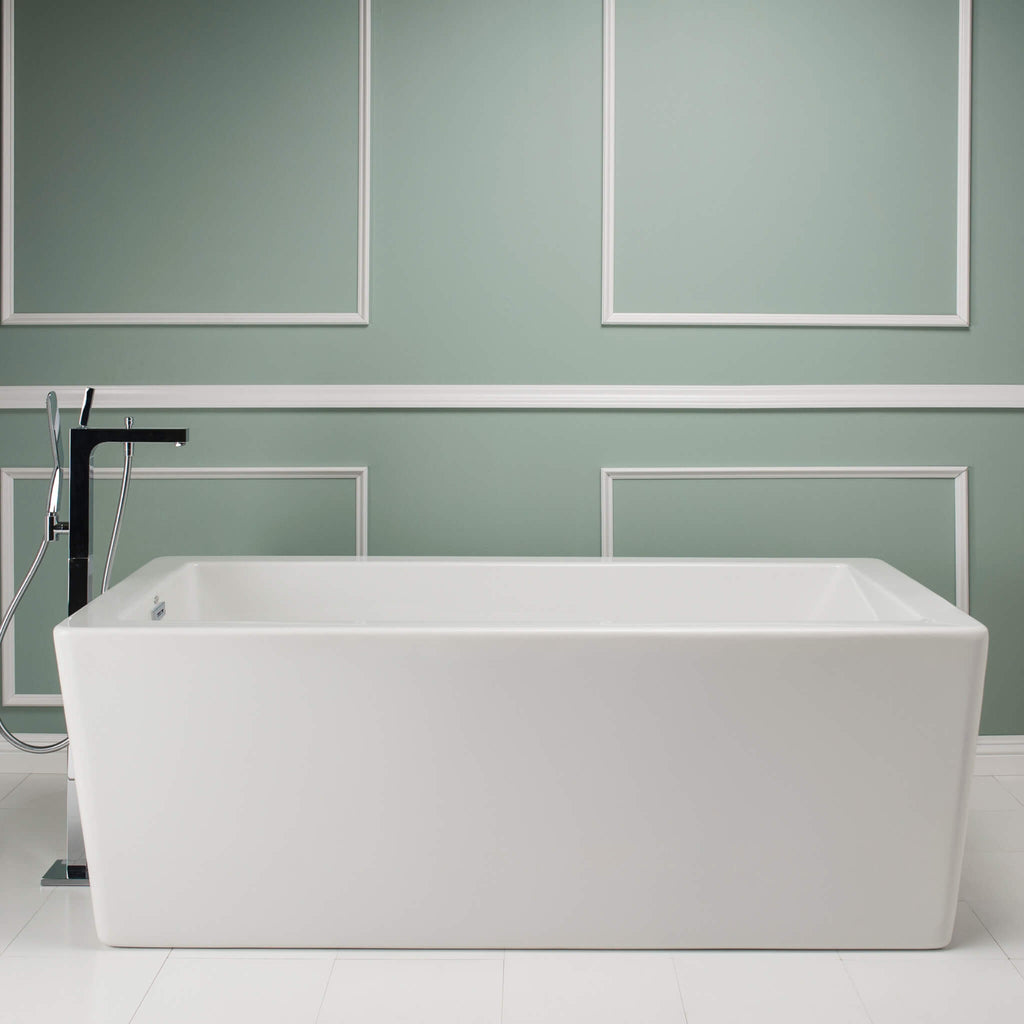 Jacuzzi Bianca 66" Acrylic Freestanding Soaking Tub [JBIF6636BUXXXXW] (SAK24931) - Saksby Wholesale - Room View