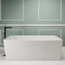 Jacuzzi Bianca 66" Acrylic Freestanding Soaking Tub [JBIF6636BUXXXXW] (SAK24931) - Saksby Wholesale - Room View