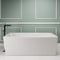 Jacuzzi Bianca 66" Acrylic Freestanding Soaking Tub [JBIF6636BUXXXXW] (SAK24931) - Saksby Wholesale - Room View