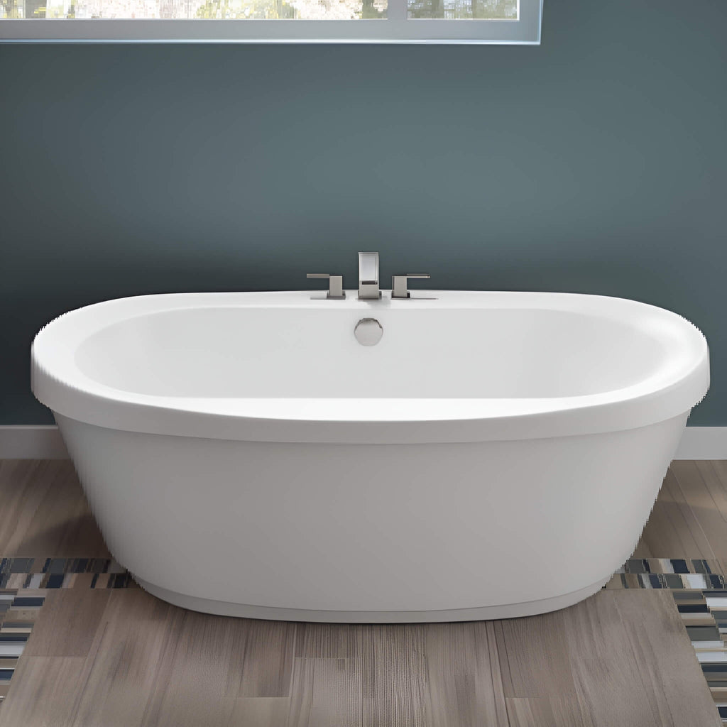 Jacuzzi Bravo 66" Freestanding Air Tub [JBRF6636ACX2XXW] (SAK95865) - Saksby Wholesale - Full View
