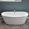 Jacuzzi Bravo 66" Freestanding Air Tub [JBRF6636ACX2XXW] (SAK95865) - Saksby Wholesale - Full View