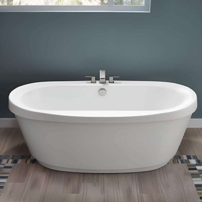 Jacuzzi Bravo 66" Freestanding Air Tub [JBRF6636ACX2XXW] (SAK95865) - Saksby Wholesale - Full View