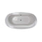 Jacuzzi Bravo 66" Freestanding Air Tub [JBRF6636ACX2XXW] (SAK95865) - Saksby Wholesale - Top View