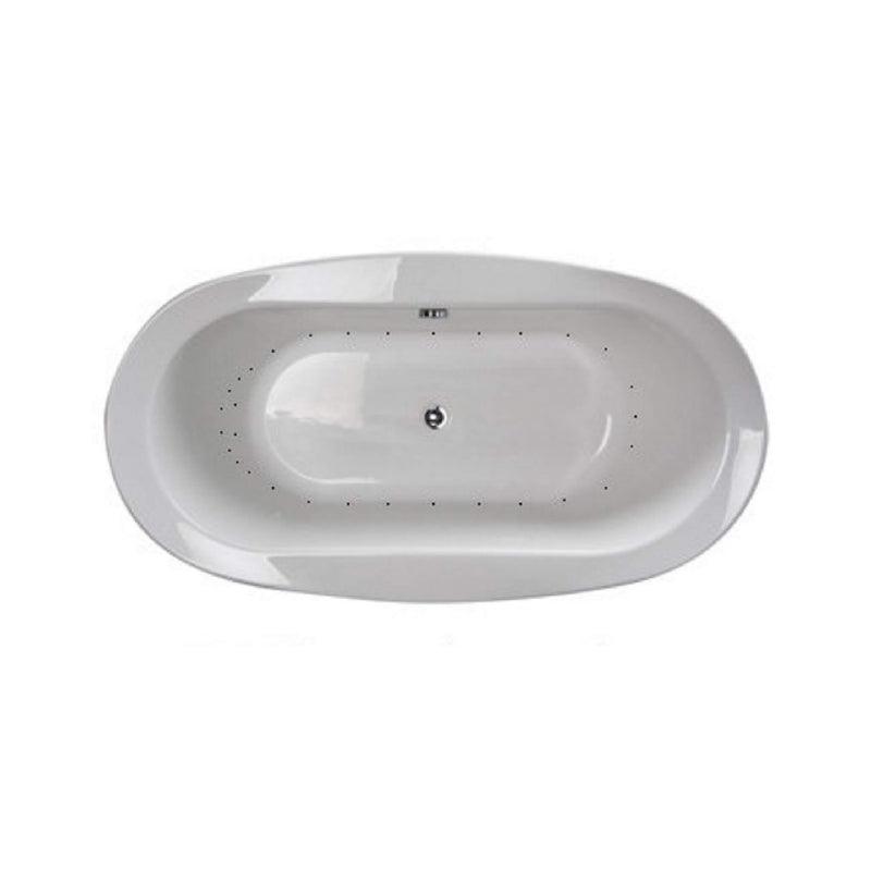 Jacuzzi Bravo 66" Freestanding Air Tub [JBRF6636ACX2XXW] (SAK95865) - Saksby Wholesale - Top View