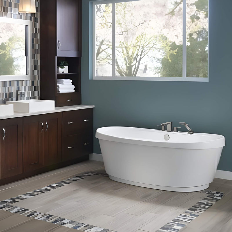 Jacuzzi Bravo 66" Freestanding Air Tub [JBRF6636ACX2XXW] (SAK95865) - Saksby Wholesale - Room View