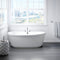 Jacuzzi Bravo 66" Freestanding Air Tub [JBRF6636ACX2XXW] (SAK95865) - Saksby Wholesale - Room View