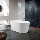 Jacuzzi Celeste 70" Freestanding Ergonomic Soaking Tub [JCEF7032BCXXXXW] (SAK50243) - Saksby Wholesale - Lifestyle View