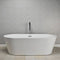Jacuzzi Celeste 70" Freestanding Ergonomic Soaking Tub [JCEF7032BCXXXXW] (SAK50243) - Saksby Wholesale - With Background View