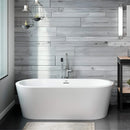 Jacuzzi Celeste 70" Freestanding Ergonomic Soaking Tub [JCEF7032BCXXXXW] (SAK50243) - Saksby Wholesale - Lifestyle View