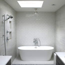 Jacuzzi Celeste 70" Freestanding Ergonomic Soaking Tub [JCEF7032BCXXXXW] (SAK50243) - Saksby Wholesale - Lifestyle View