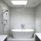 Jacuzzi Celeste 70" Freestanding Ergonomic Soaking Tub [JCEF7032BCXXXXW] (SAK50243) - Saksby Wholesale - Lifestyle View