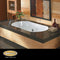 Jacuzzi Duetta 72" Premium Undermount Air Tub With J4 Luxury Control System [JDUE7242ACR4CXW] (SAK65178) - Saksby Wholesale - Logo View
