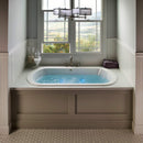 Jacuzzi Duetta 72" Premium Undermount Air Tub With J4 Luxury Control System [JDUE7242ACR4CXW] (SAK65178) - Saksby Wholesale - Room View