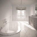 Jacuzzi Duetta 72" Premium Undermount Air Tub With J4 Luxury Control System [JDUE7242ACR4CXW] (SAK65178) - Saksby Wholesale - Room View