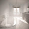 Jacuzzi Duetta 72" Premium Undermount Air Tub With J4 Luxury Control System [JDUE7242ACR4CXW] (SAK65178) - Saksby Wholesale - Room View