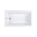 Jacuzzi Elara 66" Drop In Air Tub With Chromatherapy [JELA6636ARL4CXW] (SAK17581) - Saksy Wholesale - Top View