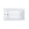 Jacuzzi Elara 66" Drop In Air Tub With Chromatherapy [JELA6636ARL4CXW] (SAK17581) - Saksy Wholesale - Top View
