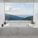 Jacuzzi Elara 66" Rectangle Drop-In Whirlpool Bath [JELL6636WLR2HXWW/YY](SAK42318) - Saksby Wholesale - Bathroom View