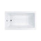 Jacuzzi Elara 72" Drop In Acrylic Air Tub [JELA7236ALR4CXW] (SAK60807) - Saksby Wholesale - Top View