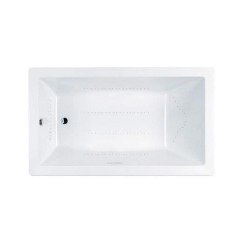 Jacuzzi Elara 72" Drop In Acrylic Air Tub [JELA7236ALR4CXW] (SAK60807) - Saksby Wholesale - Top View