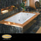 Jacuzzi  Elara 72" Drop In Acrylic Air Tub [JELA7242ALR4CXW] (SAK86271) - Saksby Wholesale - Room View