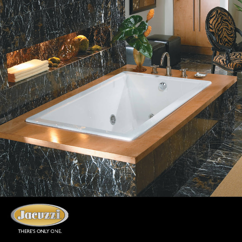 Jacuzzi  Elara 72" Drop In Acrylic Air Tub [JELA7242ALR4CXW] (SAK86271) - Saksby Wholesale - Room View