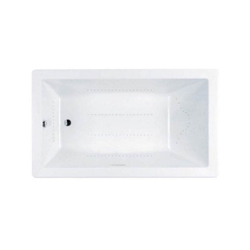 Jacuzzi  Elara 72" Drop In Acrylic Air Tub [JELA7242ALR4CXW] (SAK86271) - Saksby Wholesale - Top View