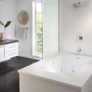 Jacuzzi Elara 72" Drop In Air Tub With Right Drain [JELA7236ARL4CXW] (SAK38076) - Saksy Wholesale - Lifestyle View