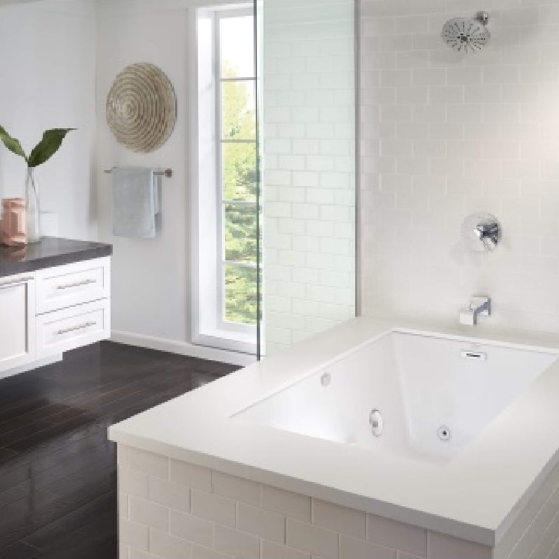 Jacuzzi Elara 72" Drop In Air Tub With Right Drain [JELA7236ARL4CXW] (SAK38076) - Saksy Wholesale - Lifestyle View