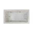 Jacuzzi Elara 72"x36" Whirlpool Bath (SAK61507) - Saksby Wholesale - Oyster View