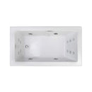 Jacuzzi Elara 72"x36" Whirlpool Bath (SAK61507) - Saksby Wholesale - Top View