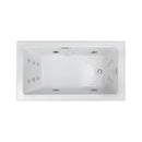 Jacuzzi Elara 72"x42" Drop In Whirlpool Bath With 10 AccuPro Jet (SAK32651) - Saksby Wholesale - Top View