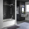 Jacuzzi Linea 3 Wall Alcove 60" Air Tub [JLNS6032ALR2XXW] (SAK35624) - Saksby Wholesale - Bathroom View