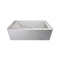 Jacuzzi Linea 60" Luxury 3 Wall Alcove Whirlpool Bath With 8 Adjustable Whirlpool Jets [JLNS6032WRL2XXWW] (SAK19326) - Saksy Wholesale - Top View