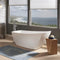 Jacuzzi Stella Unique Size Soaking Tub [JSTF6731BUXXXXW] (SAK70841) - Saksby Wholesale - Beach View