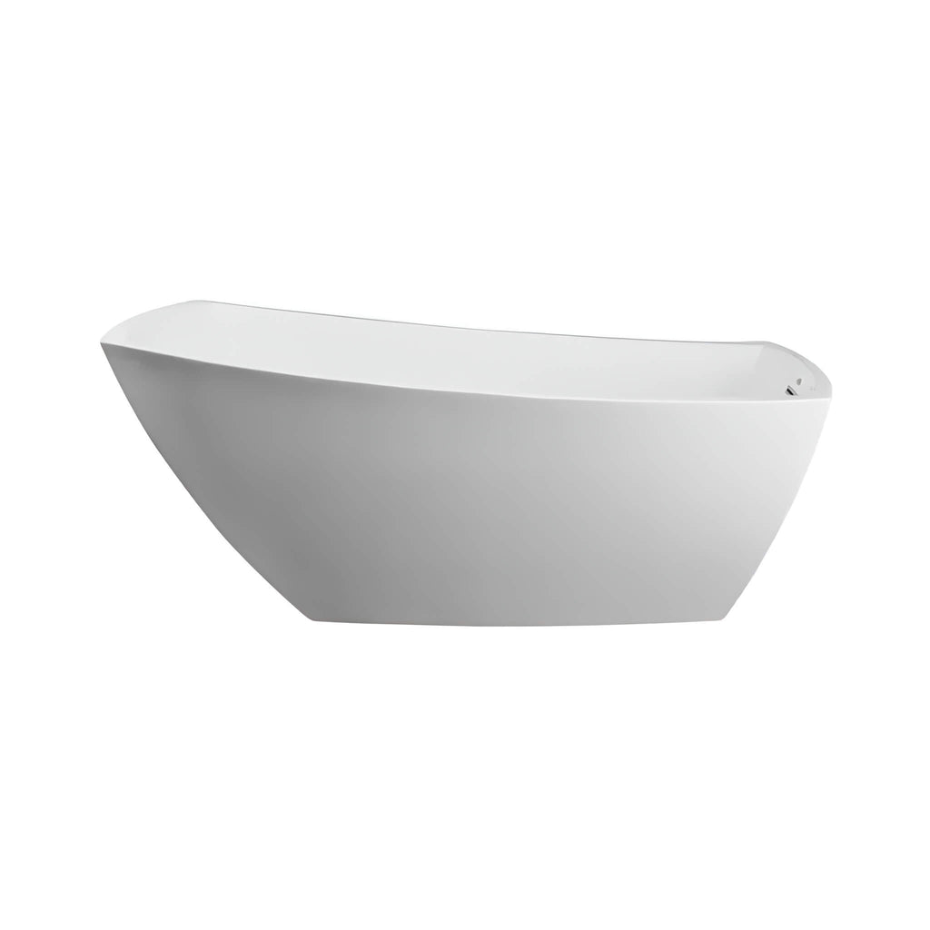 Jacuzzi Stella Unique Size Soaking Tub [JSTF6731BUXXXXW] (SAK70841) - Saksby Wholesale - Front View