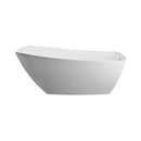 Jacuzzi Stella Unique Size Soaking Tub [JSTF6731BUXXXXW] (SAK70841) - Saksby Wholesale - Front View