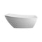 Jacuzzi Stella Unique Size Soaking Tub [JSTF6731BUXXXXW] (SAK70841) - Saksby Wholesale - Front View