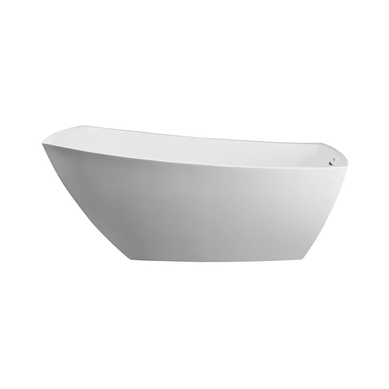 Jacuzzi Stella Unique Size Soaking Tub [JSTF6731BUXXXXW] (SAK70841) - Saksby Wholesale - Front View