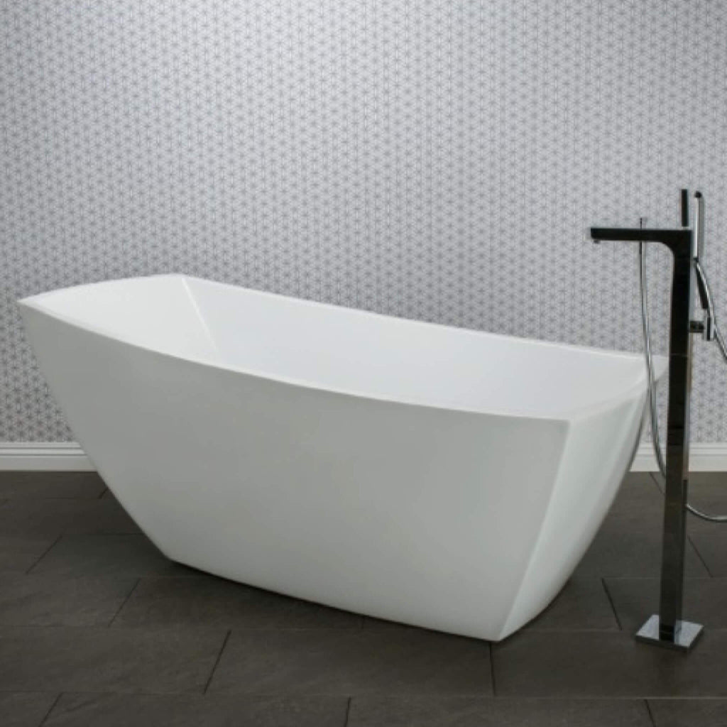 Jacuzzi Stella Unique Size Soaking Tub [JSTF6731BUXXXXW] (SAK70841) - Saksby Wholesale - Left View