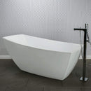 Jacuzzi Stella Unique Size Soaking Tub [JSTF6731BUXXXXW] (SAK70841) - Saksby Wholesale - Left View