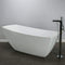 Jacuzzi Stella Unique Size Soaking Tub [JSTF6731BUXXXXW] (SAK70841) - Saksby Wholesale - Left View
