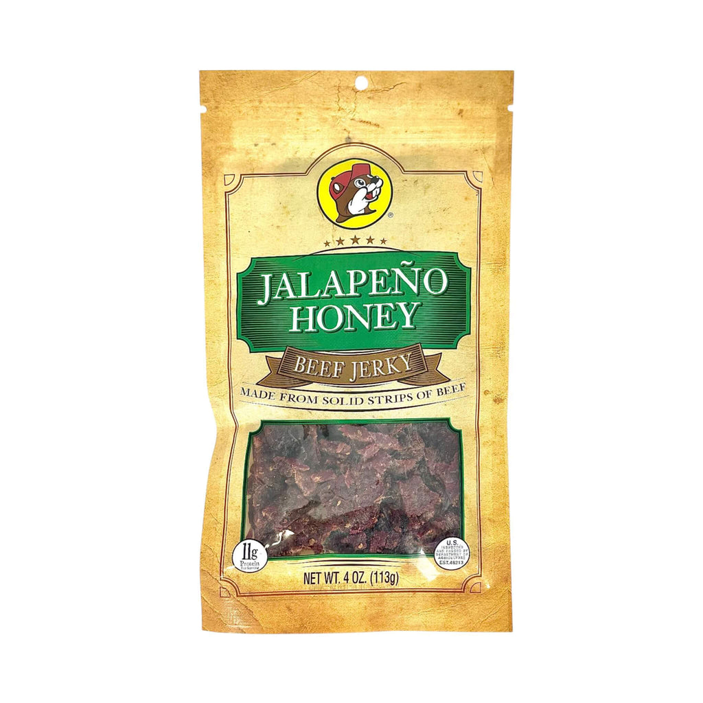 Jalapeño Honey Beef Jerky (SAK84029) - Saksby Wholesale - Front View