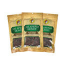 Jalapeño Honey Beef Jerky (SAK84029) - Saksby Wholesale - Three Packs View