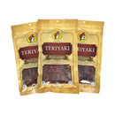 Buc-ee's Premium Teriyaki Beef Jerky - Made From Solid Strips Of Beef (SAK53710)