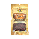 Buc-ee's Premium Sweet And Spicy Beef Jerky - Made From Solid Strips Of Beef (SAK53810)