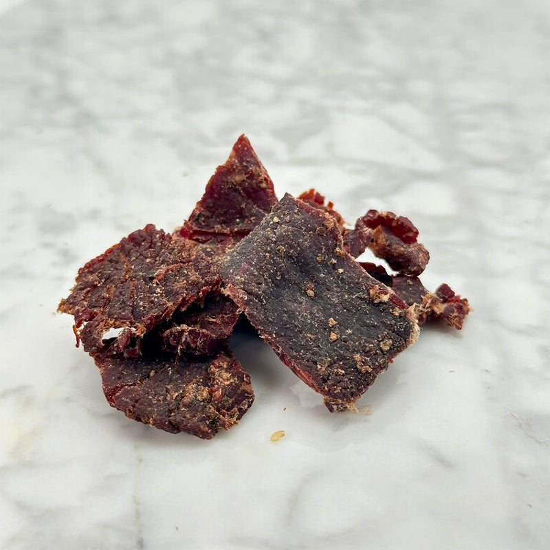 Buc-ee's Premium Steakhouse Beef Jerky - Made From Solid Strips Of Beef (SAK56103)